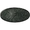 Ekena Millwork Madrid Ceiling Medallion, Hand-Painted Painted Turtle Crackle, 24 3/4"W x 12 1/2"H x 1 3/4"P CM24X12MAPTC - alternate 1